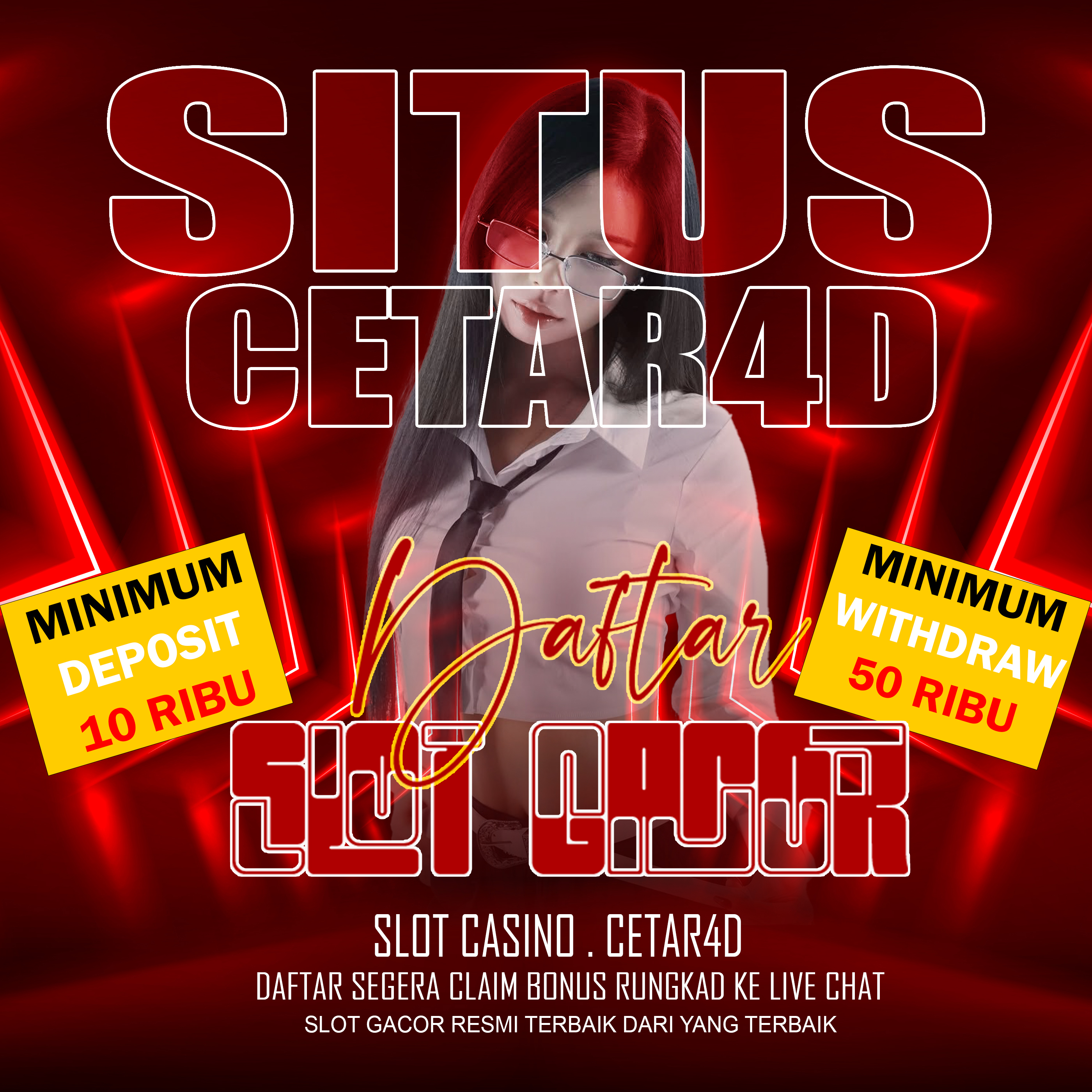 CETAR4D ~ Login Situs Sensasional yang Lagi Trending Sekarang