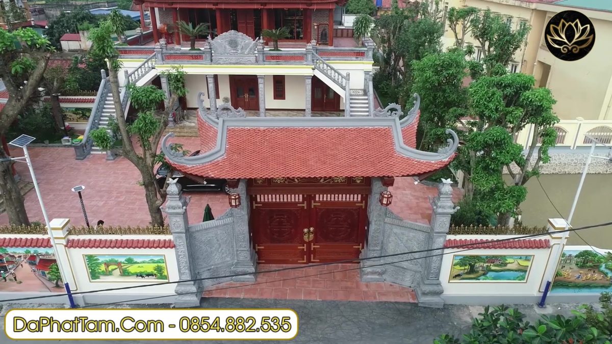 thi công nhà thờ trọn gói, đá phát tâm