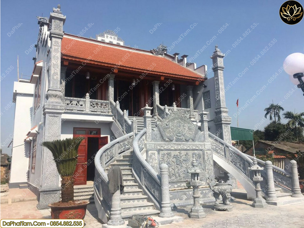 nhà thờ họ, đá phát tâm