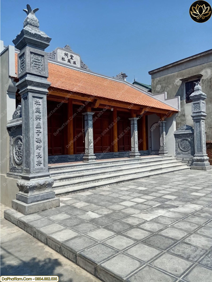 thi công nhà thờ trọn gói, đá phát tâm