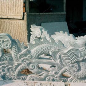 linh vật đá rồng đá