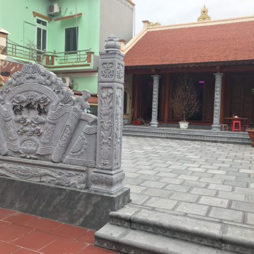 Nhà thờ họ - Gỗ lim 3 gian - Trạm đục tinh xảo - Đẹp chuẩn phong thủy