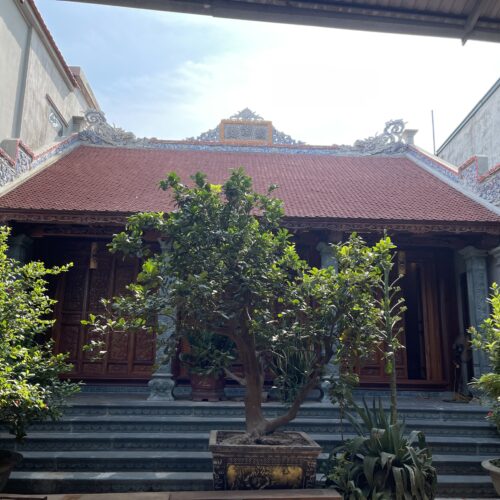 Nhà thờ họ - Nhà từ đường - Nhà thờ tổ - Xây nhà thờ tổ đến Kiến Trúc Phát Tâm - PT04